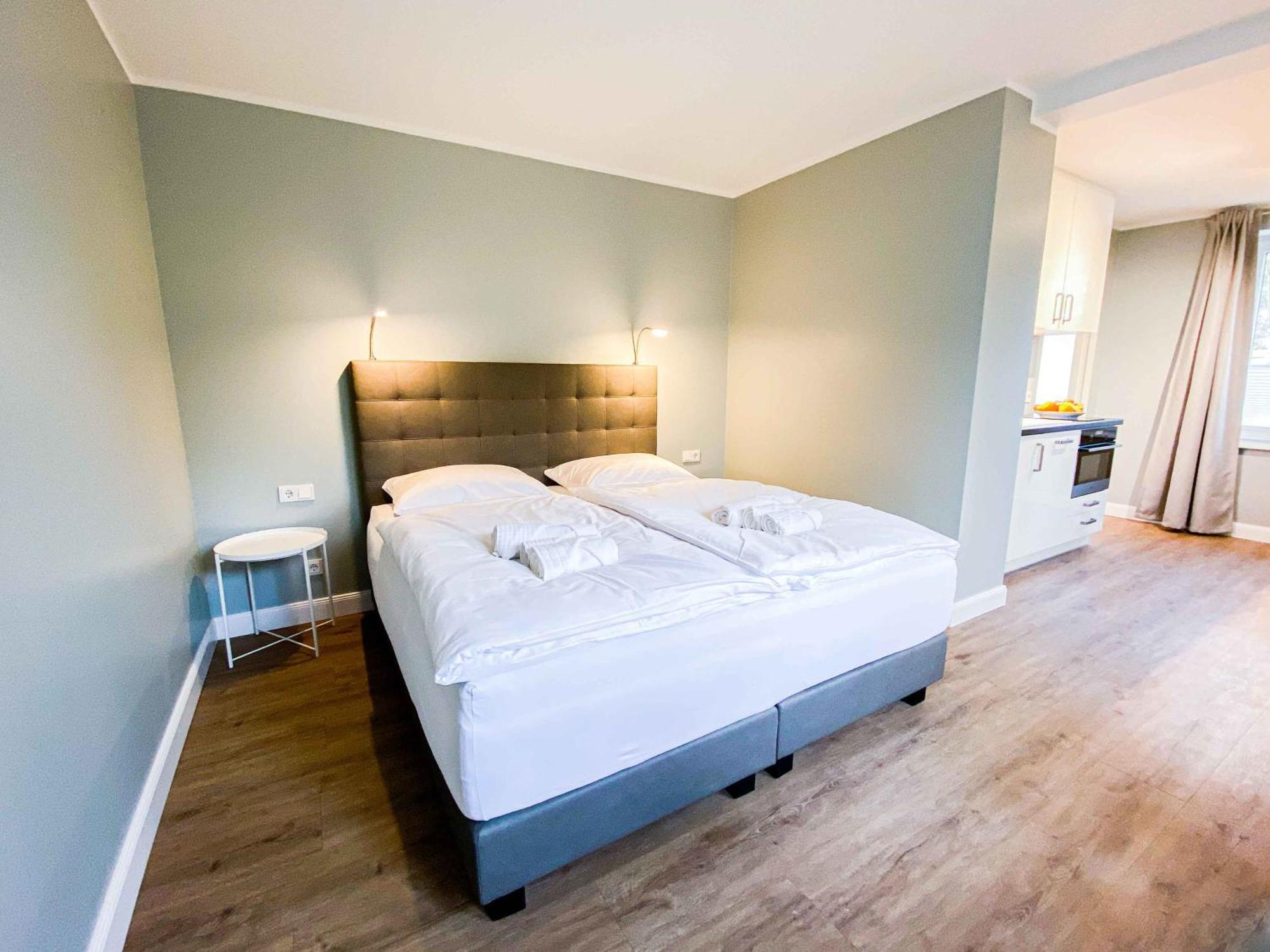 Ferienapartment Alte Buecherei Mittelangeln Ngoại thất bức ảnh